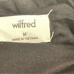 Aritzia Wilfred Women's Black Tank Style Wide Leg Jumpsuit Size Medium Photo 6