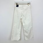 J.Crew Petite Wide Leg Cropped Jean All Day Stretch White Stretch US 25 P NWT Photo 8