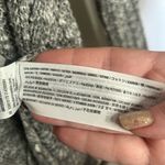 Hollister  Grey loose knit cardigan sweater size small Photo 4