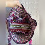 OK Floral Quilted‎ Shoulder Strap Purse Purple Photo 3
