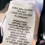 White House | Black Market WHBM Black/White Floral Cotton/Silk DRESS 6 Photo 12