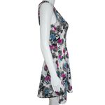 Hot Topic  Skull & Roses Watercolor Skater Dress – Size Small Photo 3