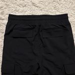 Shinestar  Black Casual Cargo Drawstring Jogger Size M Photo 11