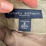 Banana Republic Tan Martin Fit Wide Leg Trouser Dress Pants Womens 6 Preppy Fall Photo 4