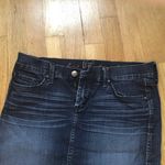🌵It Jeans Los Angeles Denim Skirt skirt sz 27 Blue Photo 4