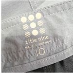 Title Nine Womens Skort Skirt Golf Tennis Size 10 Gray Active Comfy Photo 2