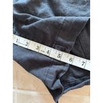 Cynthia Rowley  Shorts‎ Womens Size 3XL 5.5" Black Linen Blend Beach Coastal Boho Photo 5