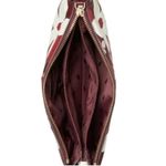 Kate Spade Triple Gusset Floral Crossbody Bag NWT Photo 3