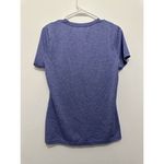Columbia Purple Short Sleeve Top M Pullover Women's Athletic Workout Running Photo 3