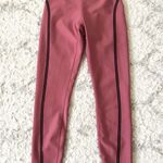 Alo Yoga Airlift High-Waist 7/8 Line Up Legging Mars Clay XXS Photo 5