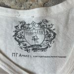 Criss Angel baby doll tee White Size XL Photo 3