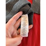 French Connection  Sweater Womens Small Gray Pullover Cowl Neck Long Sleeve Photo 8