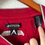 Antigua Vintage Red  Crewneck Photo 6