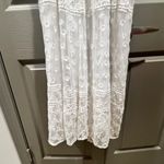 Tularosa  XS White Maxi Dress 🤍 Boho lace style Photo 7