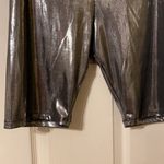H&M NWOT shimmer metallic bike shorts Photo 2