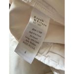 Frank & Eileen  Wicklow Italian Chino White Cropped Pants Women’s Size 6 Photo 10