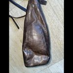 Frye  Melissa Hobo Brown‎ Distressed Leather Shoulder Bag Photo 7