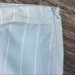 Sage  The Label Blue & White Striped Wide Leg Palazzo Pants NEW M Photo 2