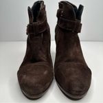 Rag and Bone  Expresso Harrow Suede Booties Size 7.5 Photo 6