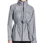 prAna Eliza Jacket Misty Coal Silver Women’s Size S Gray Athletic Hooded Photo 0