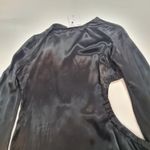 L'Academie Eira Mini Dress in Black Large Photo 11