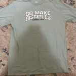 Christian tee shirt Green Size L Photo 0