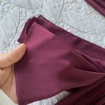 VOILE CHIC Premium Chiffon Deep Burgundy Hijab Scarf For Women Purple Photo 4