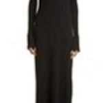 Mach & Mach bodycon Ribbed Cutout Long Sleeve Sweater Dress size L Photo 0