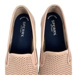 Sperry Seaside Perforated Slip-On Sneaker Blush Rose Leather 7 Photo 3