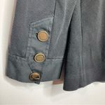 Diane Von Furstenberg Diane‎ Von Furstenburg black blazer jacket size 8 Photo 8