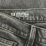 Arizona Jeans Arizona Jean Company Studded Baggy Wide Leg Black-washed Jeans Streetwear Size13 Photo 4