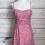 Princess Polly Pink & Red Deniz Floral Mini Dress Photo 5