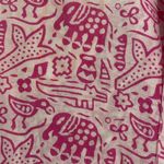 Gretchen Scott Designs Pink Orange Elephant Tunic Cover-Up Women large Photo 5