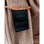 NAU Orange Hemp Organic Cotton Sleeveless Dress Size Medium Photo 5