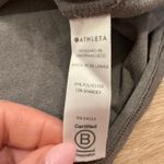 Athleta Limitless Keyhole Tank - Gray Photo 4