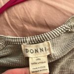 Donni Stripe Open Cardigan Colorblock Fall Cozy Size undefined Photo 2