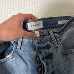 frame denim  Women's Light Blue Boyfriend/Straight Leg Jeans Photo 2