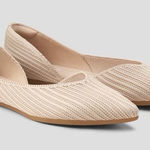 VIVAIA Pointed Toe Flats (Melia) Size 7 (37.5) Photo 0