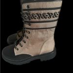 Sam & Libby  Black and Tan Winter Boots Photo 4