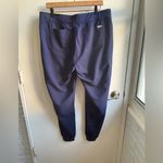 FIGS ‎ Zamora Jogger Scrub Navy XLT Pants Nurse Hospital Work Photo 2