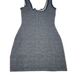 NWOT Vena Cava Knit Dress Women XS Body Con High Fashion Navy Blue, Black & Grey Blue Photo 10