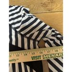 Lululemon Women's Size Measured Water Sun Runner Long Sleeve Striped Top‎ Preppy Photo 4