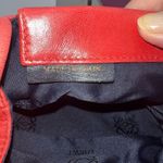 Loewe  Mini‎ Red Leather Tassle Crossbody Bag Pre Authenticated Photo 7