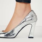 Kobe Husk Titan Heels in silver metallic Size 9.5 Photo 1