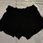 Terra & Sky Black High Waist Shorts Photo 0