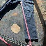 Gap 1969 Real Straight Leg Dark Wash Jeans Women’s 27 Mid Rise Classic Denim Y2K Blue Photo 10