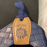 Yellow Box  Slippers size 10 brand new never been worn navy blue color Photo 7