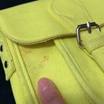 Candie's Y2K neon yellow Jane satchel bag NWT Photo 12