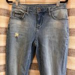Calvin Klein  Light Wash Curvy Skinny‎ Leg Jeans Size 27/32 Photo 3