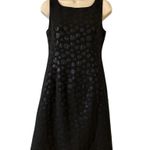 Eliza J NWT -  New York Black 2pc Tank Dotted Dress & Jacket Missy Size 4 Photo 3